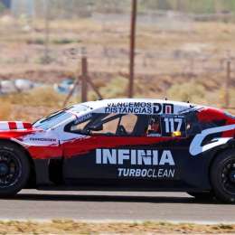 TC: ¡Histórico! Matías Rossi logró la pole en Neuquén y alcanzó la N°40 de su carrera