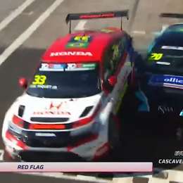 TCR South America: Nelson Piquet Jr. no estará en la definición de Cascavel tras su fuerte accidente