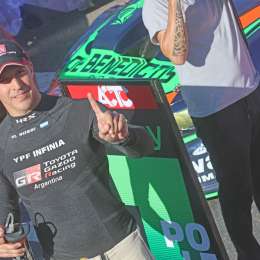 Matías Rossi, tras su pole 40 en el TC en Neuquén: “Estoy feliz, me costó mucho”