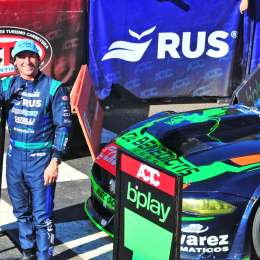 TC: "Fue una vuelta limpia y redonda", la satisfacción de De Benedictis tras clasificar 2° en Neuquén