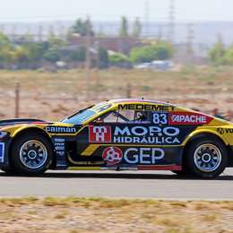 TC: "Se nos complicó", Ardusso y el primer balance del Mustang tras el sábado en Neuquén