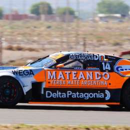 TC: Christian Ledesma ganó de punta a punta la tercera serie en Neuquén