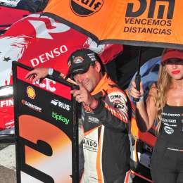 TC: la dificultad que detectó Ledesma tras ganar la tercera serie y deberá corregir para la final en Neuquén
