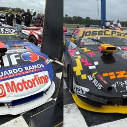 Procar 4000: Bava y Campillay, los dueños de la segunda fecha en el Mouras de La Plata