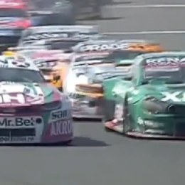 TC: la maniobra que le dio la victoria a Canapino en una caótica final en Neuquén