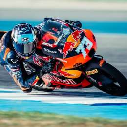 Moto3: Perrone fue 4° y Morelli 12° en el Gran Premio de Estados Unidos
