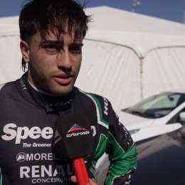 TC: Fain, tras el tercer puesto en la final en Neuquén: "Una lástima que se nos escapa la carrera por la goma"