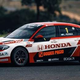 TCR South America: Pernía, Cafaro y Gianfratti, los protagonistas de la Carrera 2 en Cascavel