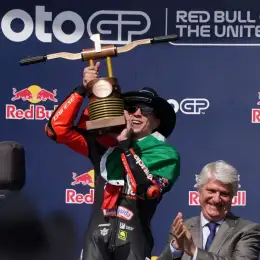 MotoGP: Bezzecchi ganó en Austin y Aprilia marca el rumbo del campeonato