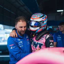 F1: ¡Todos unidos! El enorme respaldo de Alpine a Colapinto luego del GP de Japón