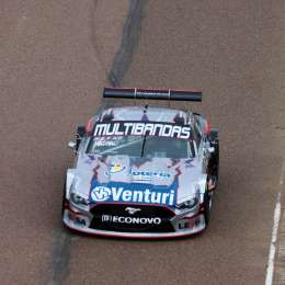 TC: Lugón habló sobre el desprendimiento del neumático que sufrió en Neuquén ¿Qué dijo?