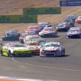 TC: la inédita imagen de la polémica del fin de semana en Neuquén entre Canapino, Landa y Ledesma