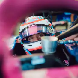 ¿Cómo será el recorrido que hará Franco Colapinto en la exhibición en Buenos Aires?