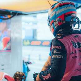 ¿Con qué auto girará Franco Colapinto en la exhibición en Buenos Aires?