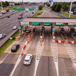 Llegó una nueva forma de pago "sin contacto" a peajes clave en Buenos Aires