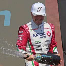 La frase de Helio Castrovenes que destaca la performance que logró Canapino en su paso por IndyCar