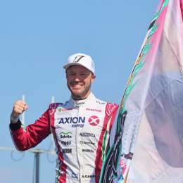 Un especialista aseguró que Canapino sería competitivo en NASCAR: "Podría dar mucha batalla"