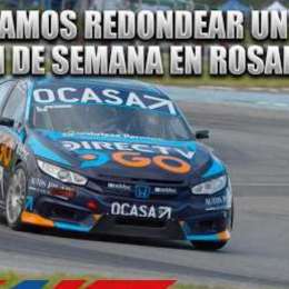 TN APAT: Leonel Pernía dejó en claro su objetivo para Rosario: "Poder pelear la carrera"