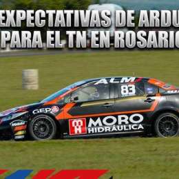 TN APAT: Facundo Ardusso busca seguir con su evolución en la Clase 3 en Rosario
