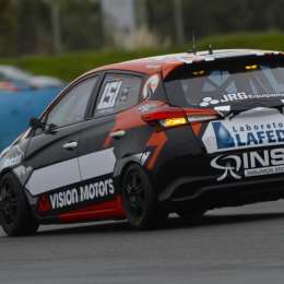 TN APAT: Bastidas se quedó con la pole position provisional de la Clase 2 en Rosario