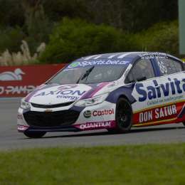 TN APAT: Canapino fue segundo en clasificación y contó su objetivo para el domingo