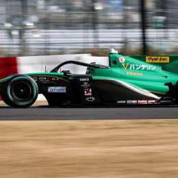 Súper Fórmula: Sacha Fenestraz no pudo ver la bandera a cuadros en la segunda final de Motegi