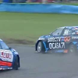 TN APAT: un despiste complicó a Pernía en la final de la Clase 3 en Rosario