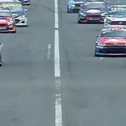 TN APAT: intensa largada de la Clase 3, Canapino se hizó con la punta y Pernía se complicó, perdiendo terreno