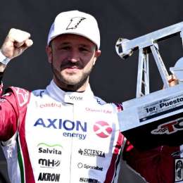 Canapino y una buena racha: triunfos consecutivos en el TC y TN APAT