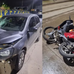 Tragedia en Santa Fe: manejaba borracho, chocó a una moto y mató a dos chicas