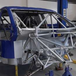 TC2000: así fue la reconstrucción de la Tracker de Vivian tras el fuerte accidente en el Callejero de Buenos Aires