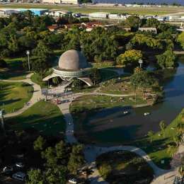 Importantes demoras en el tránsito en CABA por la caída de dos árboles tras las fuertes lluvias