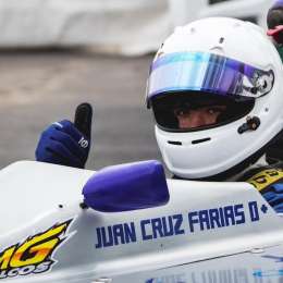Fórmula Nacional: el equipo MR Racing incorpora a Juan Cruz Farías para la primera fecha en El Zonda