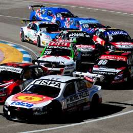 El recuerdo de la última visita del Top Race en El Zonda