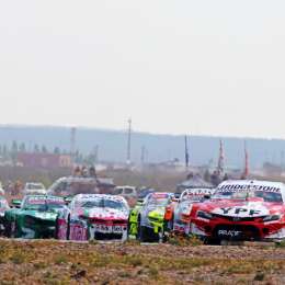 TC: "Hoy es un premio importante llevarse el auto sano"