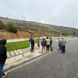 Balcarce: pilotos del TC recorrieron el autódromo
