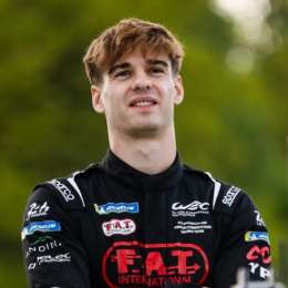 Nico Varrone palpitó la vuelta de la Fórmula 2 en el GP de Miami y Canadá: "Nos vemos allá"