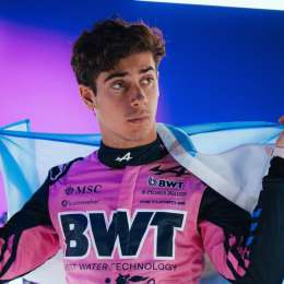 F1: "Entrega especial en Buenos Aires", el auto para la exhibición de Colapinto rumbo a Argentina