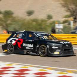 TC2000: ¡A bordo! Así es una vuelta en El Zonda de San Juan