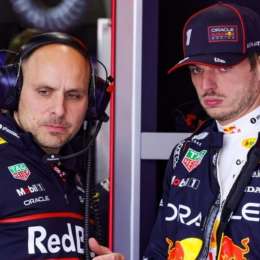 F1: Red Bull confirmó la salida de Gianpiero Lambiase, pieza fundamental para Verstappen