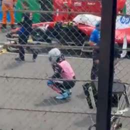 Persignación, saludo y al auto: el curioso ritual de Gasly antes de comenzar cada GP de F1