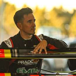 Pérez Bravo se reparte entre el liderazgo de la Clase A del Procar 4000 y el rol dirigencial en las Mayores del Sudeste