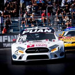 El Top Race comenzó con la actividad en el Zonda de San Juan