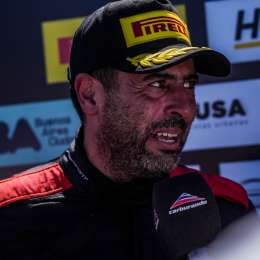 TC2000: Ponce ee León, tras ser el más rápido del viernes en El Zonda: "Arrancamos por buen camino"