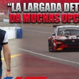 TC2000: Rossi explicó las claves de la largada detenida en el Zonda