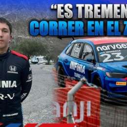 TC2000: la primera impresión de Monarca del Zonda: "Es una locura todo. Tremendo"
