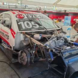 Top Race: Nereo Queijeiro lideró el primer entrenamiento en El Zonda