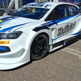 TC2000: Palau pegó primero y se llevó el primer entrenamiento en El Zonda