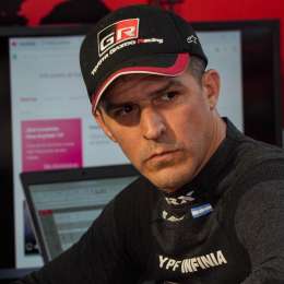 TC2000: Rossi, tras dominar la última práctica en El Zonda: “Intentaré hacer una buena vuelta e ir en busca de la pole”