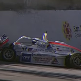 Fórmula Nacional: el duro golpe de Farías durante la clasificación en El Zonda